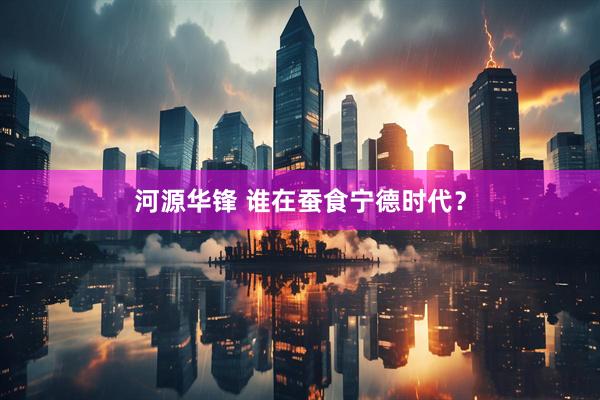 河源华锋 谁在蚕食宁德时代？